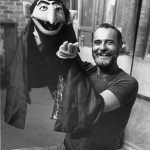 Jerry Nelson with his most well-known character, The Count. Photo courtesy of Marty Nelson.