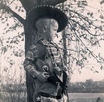 Jerry Nelson as a kid in Oklahoma, late 1930s. Photo courtesy of Marty Nelson. 