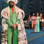 Orman as Willie Dynamite, promotional poster, 1974.